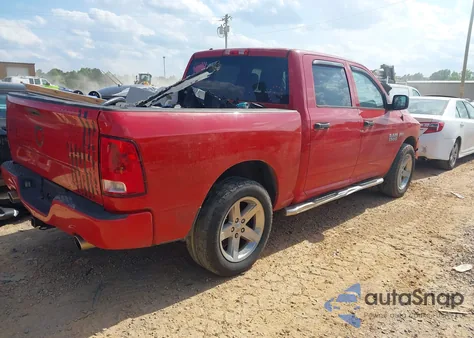 2014 Ram 1500 Express из США, поврежденный, VIN 1C6RR7KT5ES240368